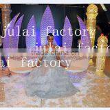 Wedding Stage Sofa Set & Chairs for Bride & Groom thumbnail-1