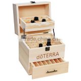 china factory FSC&BSCI christmas Wooden Doterra Essential Oil Storage case gift Box