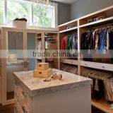 Wooden 3 Doors Wardrobe Closet Design thumbnail-3