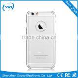 Electroplating PC Hard Case Crystal Jewelry Hard Back Screen Cover for IPhone 6/6s Plus thumbnail-3