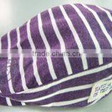 Women's Military Cadet Style Winter Cap in Plaid Checks thumbnail-1