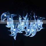 20ft 30 LED Moon String Solar Led Light or Outdoor, Gardens, Homes, Wedding, Christmas Party thumbnail-4