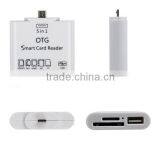 New Invention 5 in 1 Micro Smart sd Card Reader Otg Usb 3.0 Card Reader thumbnail-3