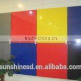 Aluminium Composite Panel Partition thumbnail-1