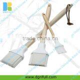 FDA Grade 3 Piece Silicone Brush