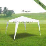 White Garden Folding Gazebo thumbnail-1