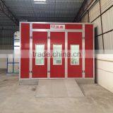 CE Approved Electric Lacquer Finish Water Paint Spray Booth thumbnail-2