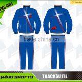 Track jacket and pants