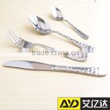 72pcs cutlery set! 18/10 stainless steel flatware