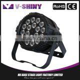 Outdoor IP65 18*10W Rgbw 5-IN-1 Led Stage Lightings