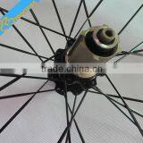 Popular Green FFWD Chinese Carbon Road Bike Wheels Beautiful Carbon Bicycle Wheels 3K/UD Weave Carbon Wheels for Road Bike thumbnail-2