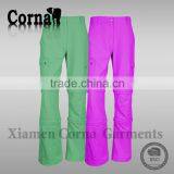 Custom Made Eco-friendly Nylon New Style Short Zip off Legs Pants Tartan Trousers Made in China thumbnail-6