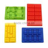 Hot Sale Silicone Building Bricks Mold ,Building Block Mold and Minifigure Mold thumbnail-1