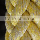 8 Strand Diameter 120mm PP/polyester Mixed Mooring Rope thumbnail-4