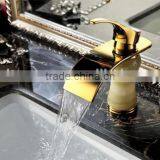 Antique Style Deck Mounted Brass Basin Tap Antique Brass Water Basin Tap Type thumbnail-4