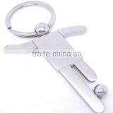 Durable in Use Metal Football Shaped Keychain Keyring Manufacturers