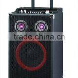 Professional Rechargeable Speaker With Wireless Microphone