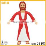 custom BENDABLE JESUS TOY,custom make bendable Jesus figures manufacturer,custom bendable figures manufacturer