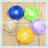 Apopetalous Flower Soft Petals Chiffon Peony Flowers Wholesale Bridal Party Satin Poppy Peony Flower thumbnail-1