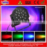 54W RGB DJ Par Led Lights