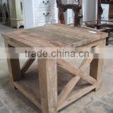 Indonesia Furniture - Michigan Stool Reclaimed Furniture thumbnail-1