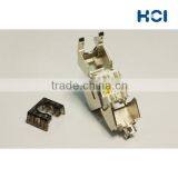 RJ45 STP 8P8C Connector Slim Version Cat6A Keystone Jack thumbnail-6