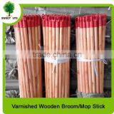 Varnished Eco-friendly Wooden Broom Handle From Manufacture Factory thumbnail-6