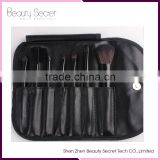 Wholesale Portable travel makeup brushes set purse makeup brush set