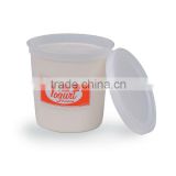 Plastic Yogurt Container Printed Non Printed Yoghurt Container Made in Turkey