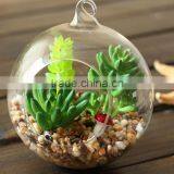 Artificial Hanging Flower Ball for Garden Diy House Terrarium for Christmas and Home Decoration