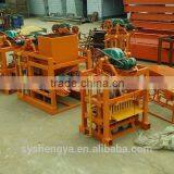 Shengya QTJ4-40 Block Making Machine for Sale in Africa Made in China thumbnail-1
