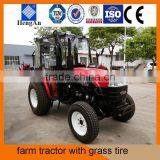 Farm Tractor With Grass Tires for Grassland / Lawn thumbnail-3