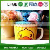 Newest Eco-friendly FDA LFGB Silicone Cup Holder /cup Cover thumbnail-6