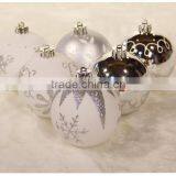 Painting Christmas Balls 8cm Christmas Tree Ornaments Products Decorative Ornaments thumbnail-2