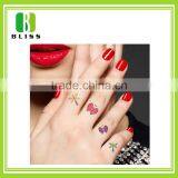 Popular Non-toxic Glitter Fashion Design Skin Safe Water Transfer Body Waterproof Colorful Temporary Tattoo Sticker thumbnail-4