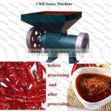 Hot Sale Home Use Small Production Fresh Chili Sauce Making Machine