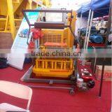 Pakistan Concrete Brick Making Machine,block Machine---QMJ4-45,China Mobile Famous Brick Making Machine, thumbnail-1
