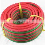 5mm/6.5mm/8mm/10mm Twinline Oxygen and Acetylene Pipe Welding Rubber Hose thumbnail-1