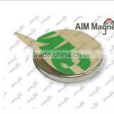 D10*1mm Strong 3m Adhesive Magnets thumbnail-1
