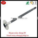 OEM & ODM Service Precision Zinc Plate Carbon Steel Rear Axle Shaft thumbnail-5
