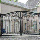 Customized Residential Wholesale Price Decorative Aluminum Picket Garden Fences and Gates