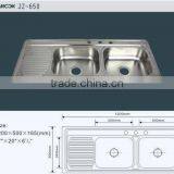 Stainless Steel Kitchen Sink thumbnail-1