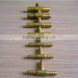 Brass Marterial ,brass y Type Hose Barb 1/4',5/16',3/8',1/2', y Type Brass Fittting thumbnail-6