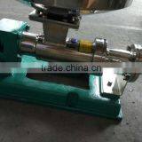 Industrial Steel Food Hopper Screw Tomato Ketchup Pump thumbnail-6