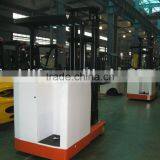 1Ton Electric Reach Forklift Truck thumbnail-1