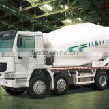 HOWO 8M3 Concrete Mixer Truck For Sale