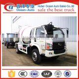 Facotry Hot Sale Forland 4x2 4 Cubic Meters Concrete Mixer Truck thumbnail-1