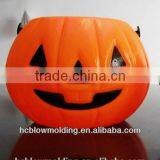 OEM Blow Molding Halloween Plastic Pumpkin Decoration Christmas Pumpkin HDPE Hui Zhou Factory thumbnail-6