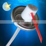 Silicon Spray Valve With Actuator for Aerosol Can thumbnail-1