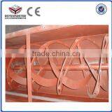 Rotexmaster YSHJ100 Single Shaft and Double Spiral Mixer for Chicken Feed Mixing thumbnail-6